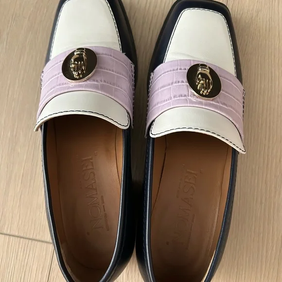 Nomasei NONO loafers, like new - Picture 2 of 8